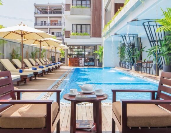 Сием Рип — Siem Reap Palace Hotel & Spa 4*