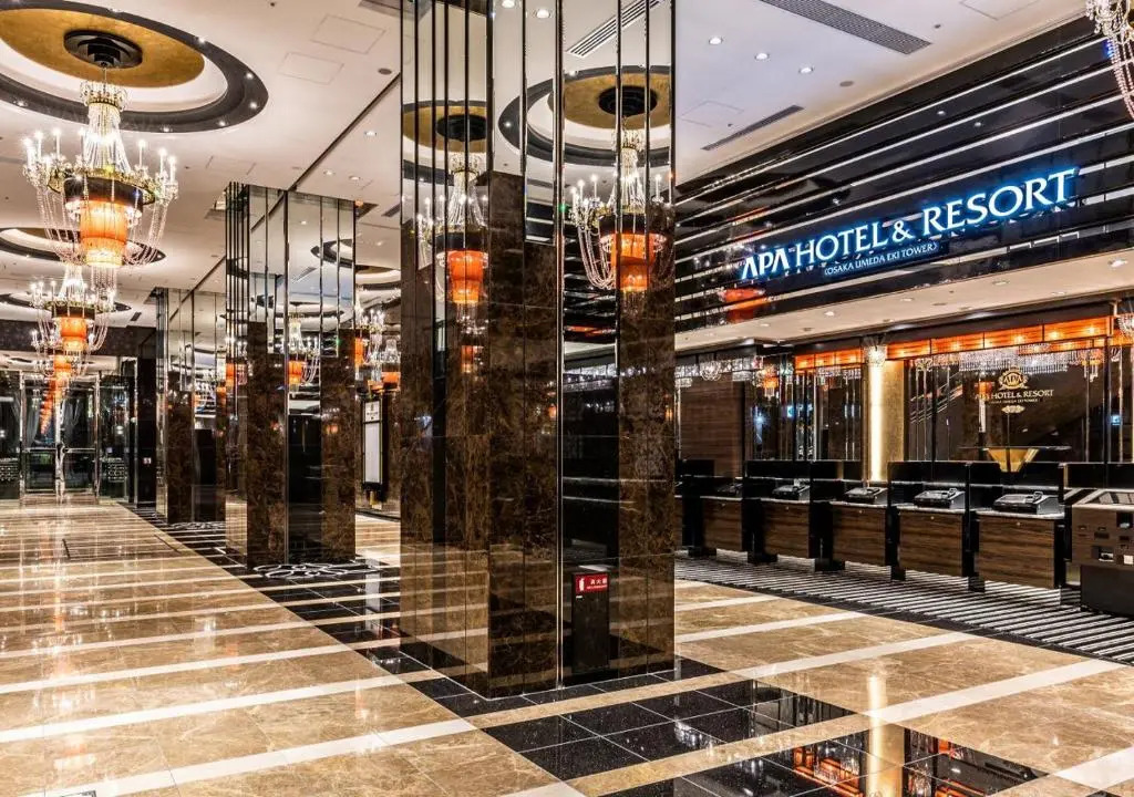 Осака — APA Hotel & Resort Osaka Umeda Eki Tower 3*