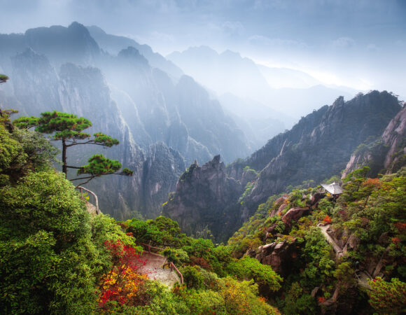 Парк Хуаншань