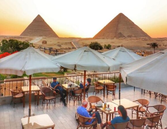 Каир – Pyramids View Inn