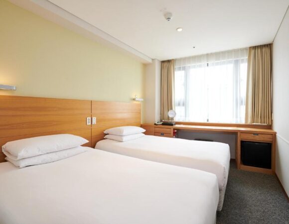 Сеул – Nine Tree by Parnas Seoul Myeongdong 1 – 4*