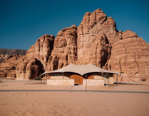 Аль-Ула – Ashar Tented Resort 4*