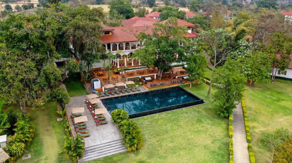 Озеро Инле - Sanctum Inle Resort 5*