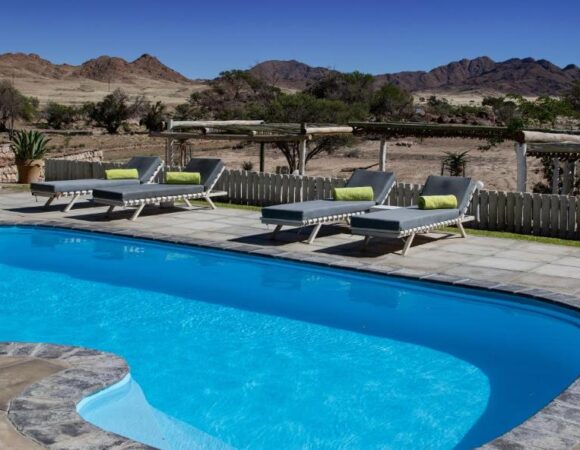 Сесрием – Elegant Desert Lodge
