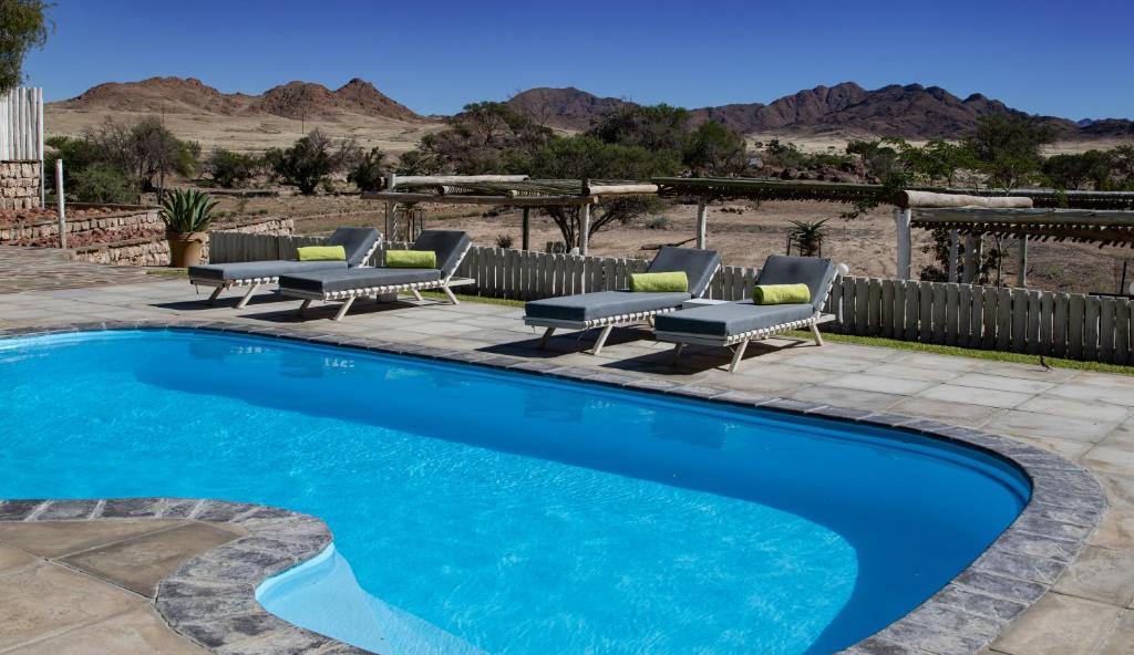 Сесрием - Elegant Desert Lodge